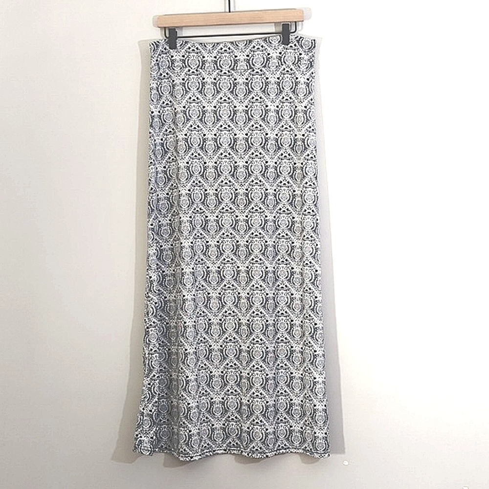 Mix Nouveau New York maxi skirt, L